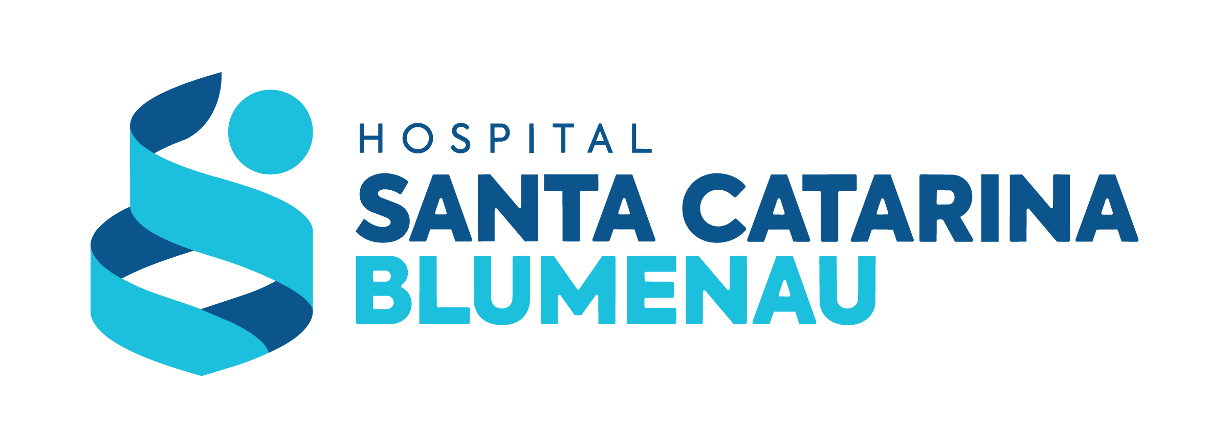 Logo Hospital Santa Catarina de Blumenau